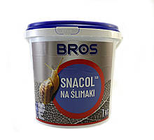 Bros Snacol 05 GB Гранули від слимаків 1 кг