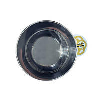 Бак для сміття на кухню 6Л без кришки, нержавіюча сталь, хром VINKS, фото 2