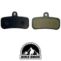 Тормозные колодки для дисковых тормозов Bike Bros BB851SM Shimano Полу-металл