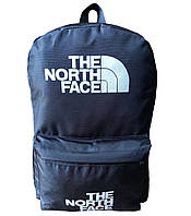 1000D Спортивний Рюкзак з кишенею на блискавці THE NORTH FACE Чорний 13*30*43cm ОПТ