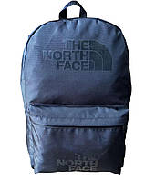 1000D Спортивний Рюкзак з кишенею на блискавці THE NORTH FACE Чорний 13*30*43cm ОПТ