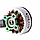 Двигун безколекторний T-Motor Velox V2207 V2 KV1950 green, фото 5