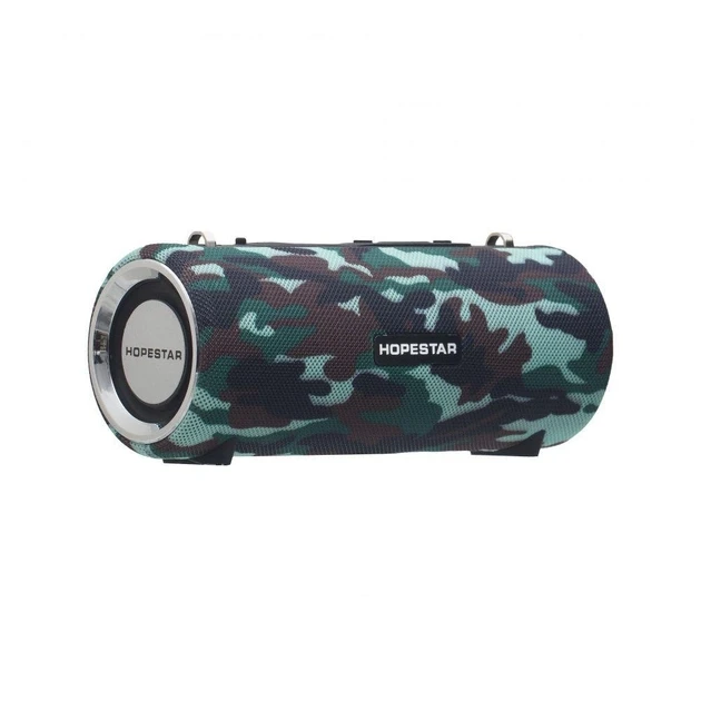 Портативна міні акустична система з підключенням через Bluetooth HOPESTAR H39 У камуфляжному стилі