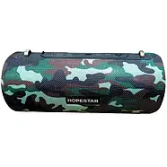 Портативна міні акустична система з підключенням через Bluetooth HOPESTAR H39 У камуфляжному стилі, фото 4