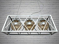 Подвесная люстра в стиле Лофт Toulouse хром 8932-3HR