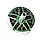Двигун безколекторний T-Motor Velox V2207 V2 KV1950 green, фото 6