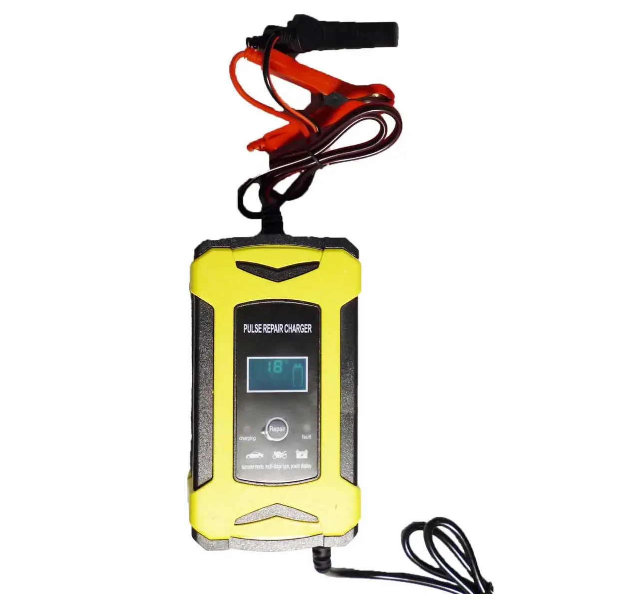 Пристрій для зарядки акуумулятора Pulse Repair Charger 6A 12V N зарядка для авто портативна