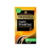 Чай Твайнінгс Twinings English Breakfast Tea 40пак.