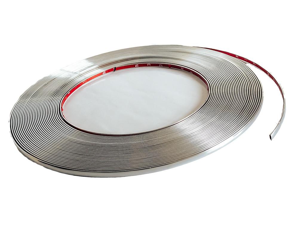 Молдинг автомобільний хромований Elegant Maxi 4мм х 30м EL 100 186, фото 1