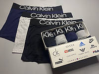 Мужские трусы 4шт CK Black Edition в подарочной упаковке.