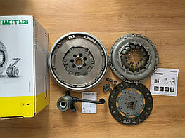 Комплект зчеплення з двомасовим маховиком LUK 600019700 RENAULT CLIO III/MEGANE/SCENIC/QASHQAI 1,5DCI 05-