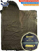 Спальный мешок одеяло с капюшоном 220х80см ПРАВЫЙ спальный мешок Tramp Shypit 200 R теплый спальник большой