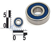 Подшипник генератора ВАЗ 2110-15, 1117, 21214, 2123, ГАЗель, Волга, со стороны привода (180303АС17) "большой"