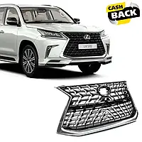 Тюнинг решетка радиатора для Lexus LX570/450d 2021-2023 (TRD), Решетка радиатора Lexus LX570/450d