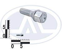Болт М12х30 (ш. 1,5) колеса Иномарки с юбкой