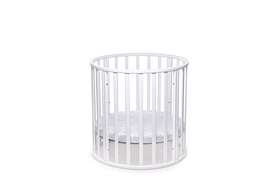 Дитяче лiжечко DeSon OBRIY на маятнику, біле