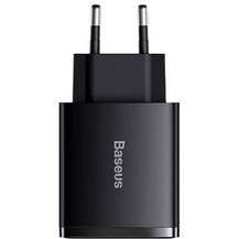 Зарядний пристрій Baseus Compact Quick Charger 2U+C (CCXJ-E01), фото 2