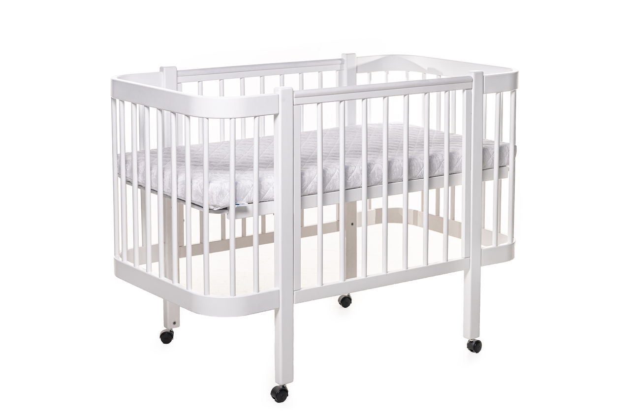 Дитяче лiжечко DeSon SVITANOK, білe