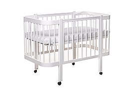 Дитяче лiжечко DeSon SVITANOK, білe