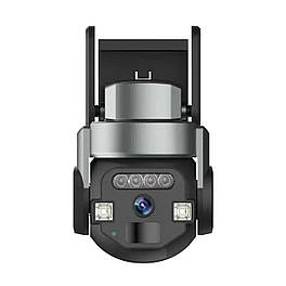 Вулична поворотна IP WiFi камера CF-Q812ES із віддаленим доступом. Відеокамера 5 Мп з нічною зйомкою
