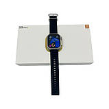 Багатофункціональний смарт годинник Smart Watch S8 Ultra+ з бездротовою зарядкою та підтримкою NFC для Android iOS, фото 4