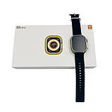 Багатофункціональний смарт годинник Smart Watch S8 Ultra+ з бездротовою зарядкою та підтримкою NFC для Android iOS, фото 8
