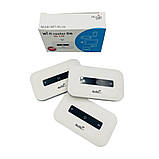 Високошвидкісний акумуляторний пристрій WiFi-роутер D6 4g/5g під SIM-карту 150Mbps бездротова мережа, фото 8