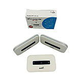 Високошвидкісний акумуляторний пристрій WiFi-роутер D6 4g/5g під SIM-карту 150Mbps бездротова мережа, фото 10