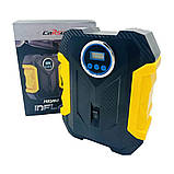 Багатофункціональний компактний компресор для автомобіля Carsun C1399-1 з ліхтарем та комплектом аксесуарів, фото 9