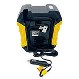 Багатофункціональний компактний компресор для автомобіля Carsun C1399-1 з ліхтарем та комплектом аксесуарів, фото 10