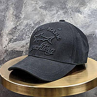 Брендовая кепка Paul Shark CK6050 черная