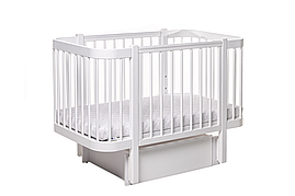 Дитяче лiжечко DeSon SVITANOK з шухлядою, біле