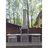 Стіл із бетону "Сицилія", фото 2