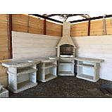 Стіл із бетону "Сицилія", фото 4