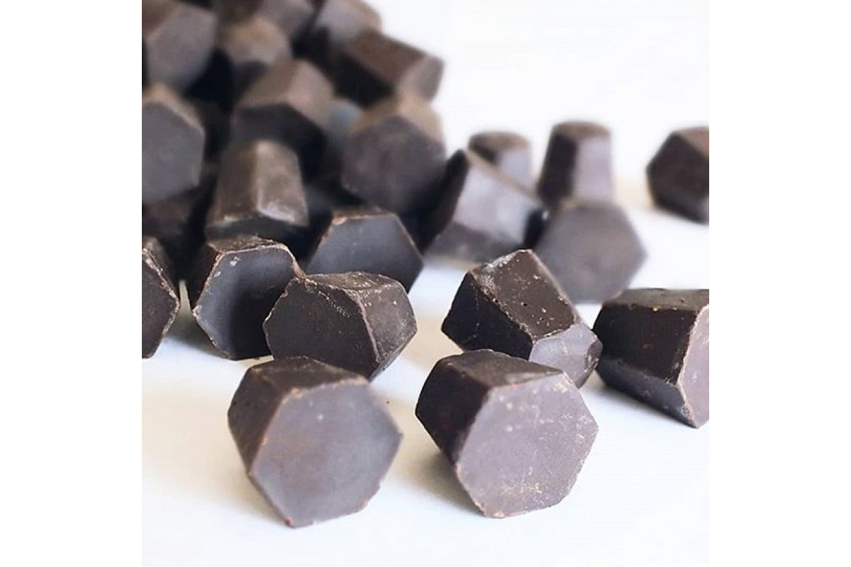 Шоколад Master martini 72% Dark chocolate diamonds - темний шоколад в бріліантах, 1кг