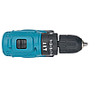 Потужний акумуляторний шуруповерт PROFI-TEC PCD3520BL POWERLine : з АКБ 2шт-20V 2.0 Ah, 28 Нм, набір головок, фото 9
