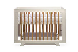 Дитяче лiжечко DeSon Зоряне, біле-натуральний