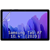 Гидрогель пленка для Samsung Tab A7 10.4 (2020) Защитная гидрогелевая прозрачная глянцевая