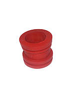 Патрубок повітряного фільтра Delta Дельта червоний