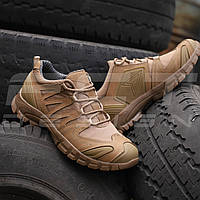 Кросівки тактичні зимові FCT Headhunter Хедхантер мембрана GoreTex Койот на хутрі