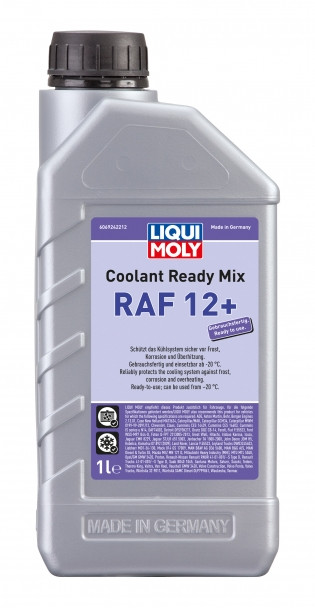 Антифриз Liqui Moly Coolant Ready Mix RAF 12+ 1л