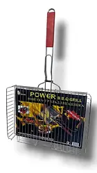 Решітка гриль з нержавіючої сталі 31х24