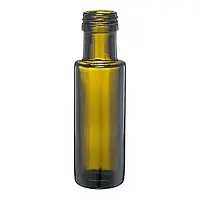 25 шт Бутылка стекло Dorika 100 мл упаковка + Крышка алюминиевая или пластиковая на выбор