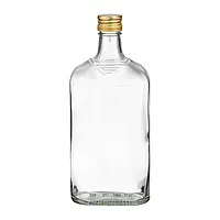 25 шт Бутылка стекло 500 мл упаковка + Крышка алюминиевая или пластиковая на выбор