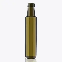 25 шт Бутылка стекло Dorika 250 мл упаковка + Крышка алюминиевая или пластиковая на выбор