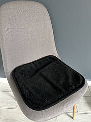 Накидка на табурет з овечої шерсті 40х40