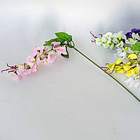 Искусственные цветы Ветка акации, розовая 60 см.