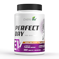 Предтренировочный комплекс EnergiVit Perfect Day pre-workout 180 Chewable Вкус: Манго-Маракуйя