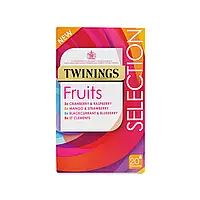 Чай Твайнінгс Twinings Fruits Selection 20пак.