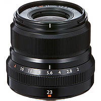 Объектив Fujifilm XF 23mm f/2.0 R WR Black (16523171) [99544]